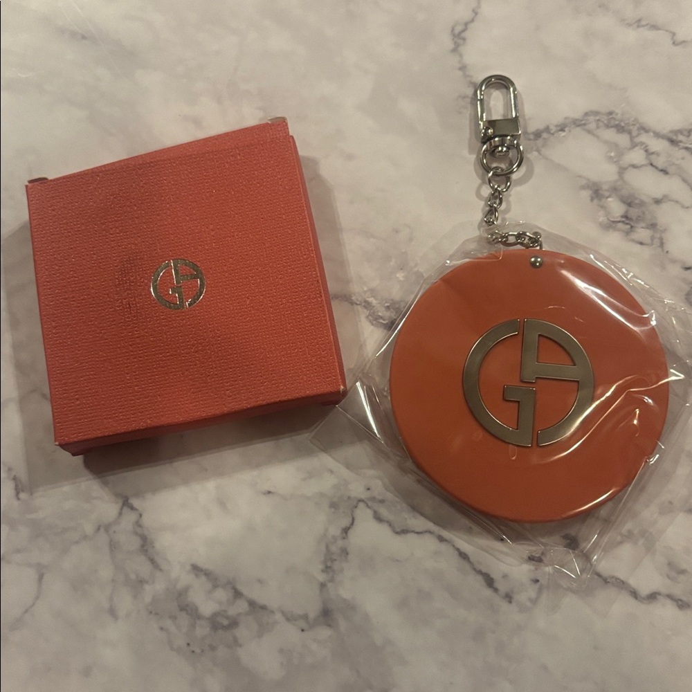 Giorgio Armani mirror